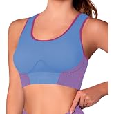 Top Fitness sem Costura Feminino Adulto Selene