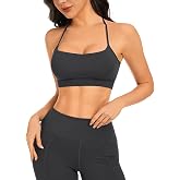 Top Academia Feminino Sutiã Esportivo Top com Bojo Yoga Treino Fitness Feminino com Alta Sustentação