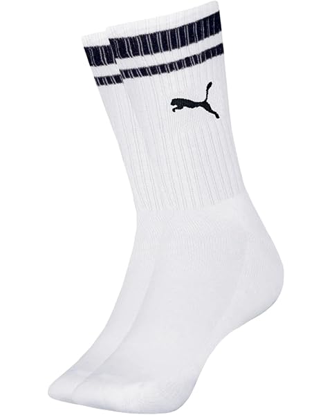 Meia Puma Cano Longo Alto Academia Esportiva Masculina Respirável Original