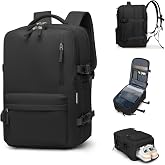 Romantic Crown Mochila Feminino Masculino Viagem Expansível para Notebook