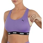 Top Puma Com Bojo Removível Esportivo Academia Feminino Original