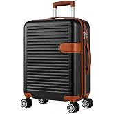 Mala de Bordo Premium 10kg ANAC com Rodas Duplas 360° e Cadeado TSA AntiFurto Rígida Leve Resistente Elegante para Viagens Cu