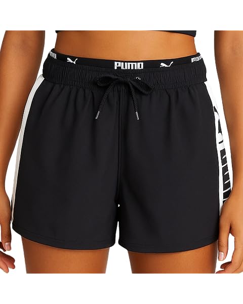 Board Short Feminino Puma Com Bolso Praia Verão Dry Fast