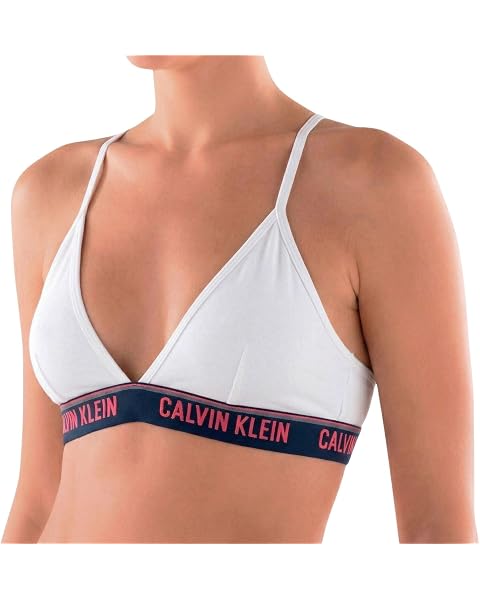 Sutiã Top Calvin Klein Sem Bojo Algodão Cotton Feminino Adulto